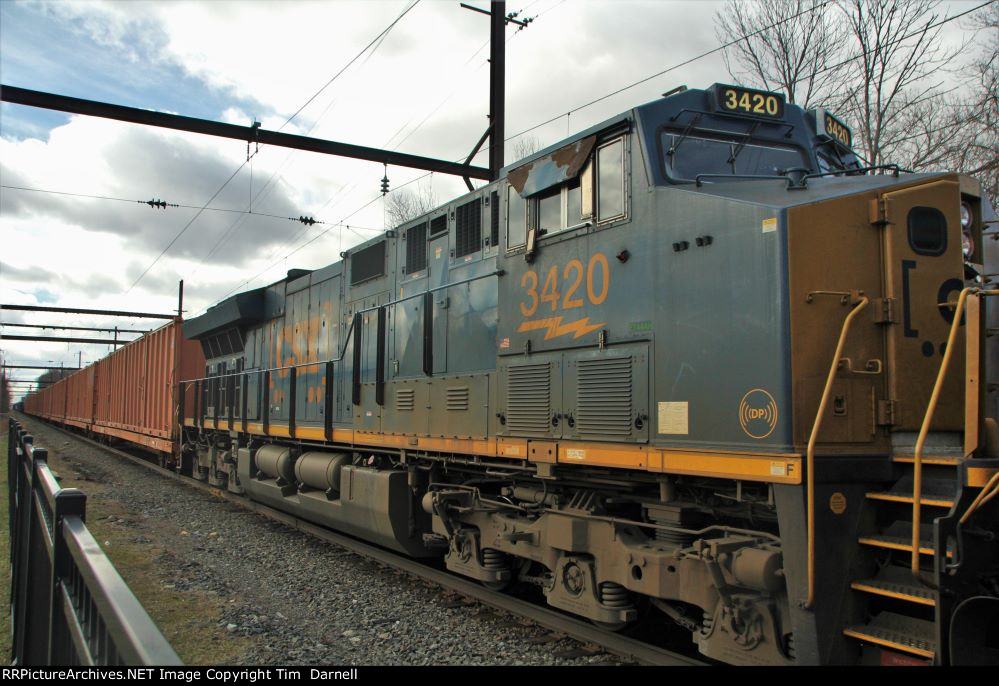 CSX 3420 dpu on Q409